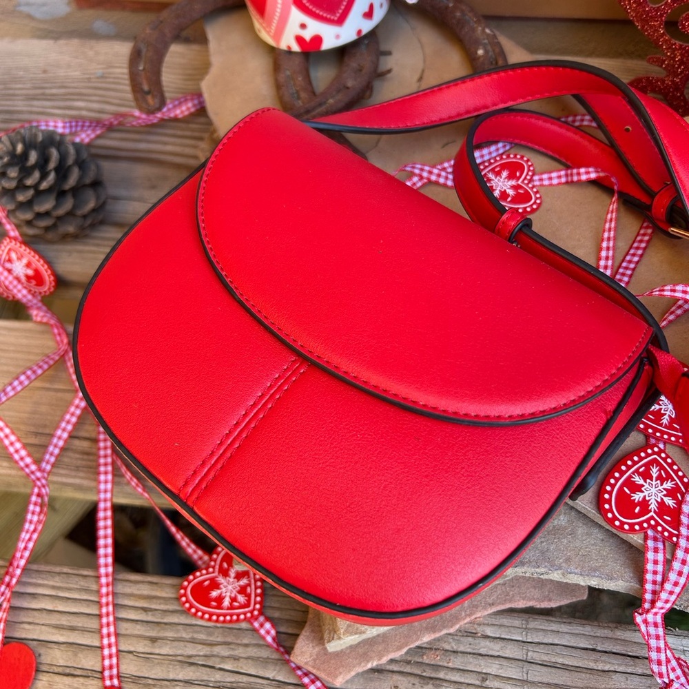 Retro Red Mini Women's Bag NWT